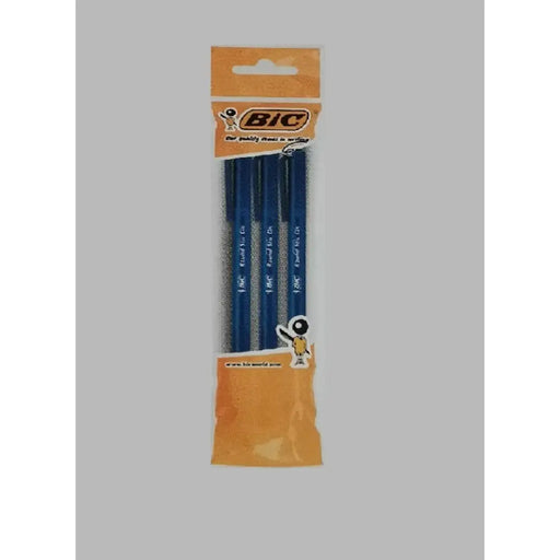 КОМПЛЕКТ РАУНДСТИК КЛИК 3БР. / син / BIC