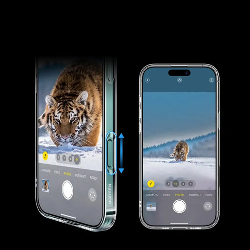 Прозрачен магнитен калъф Ugreen Classy с MagSafe за iPhone