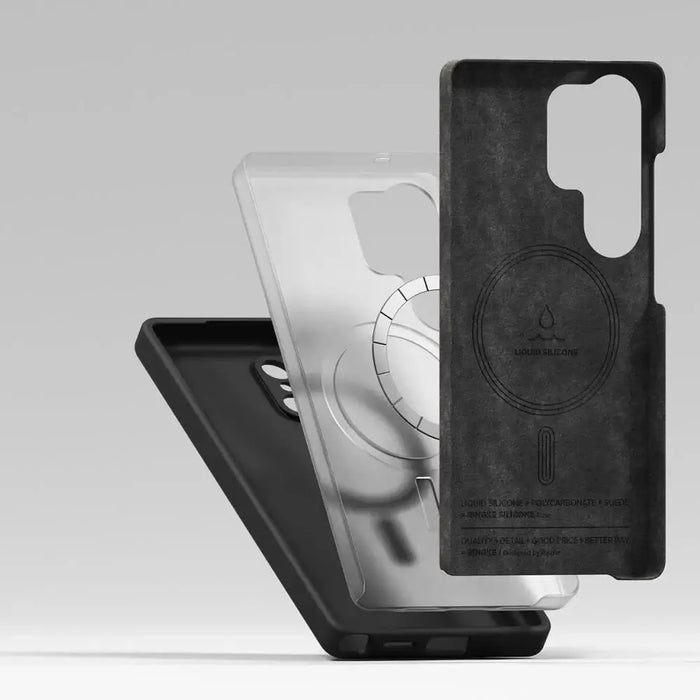 Силиконов калъф Ringke MagSafe за Samsung Galaxy S25 Ultra