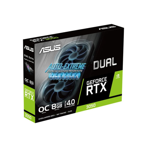 Видеокарта ASUS Dual GeForce RTX 3050 OC 8GB GDDR6 3xDP 1.4a