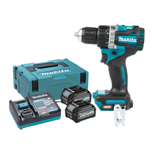 АКУМУЛАТОРНА БЕЗЧЕТКОВА УДАРНА БОРМАШИНА MAKITA HP002GA201