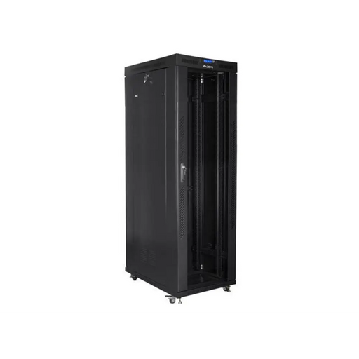 Шкаф Lanberg 19’’ свободно стоящ 42U/800x1000 (плосък