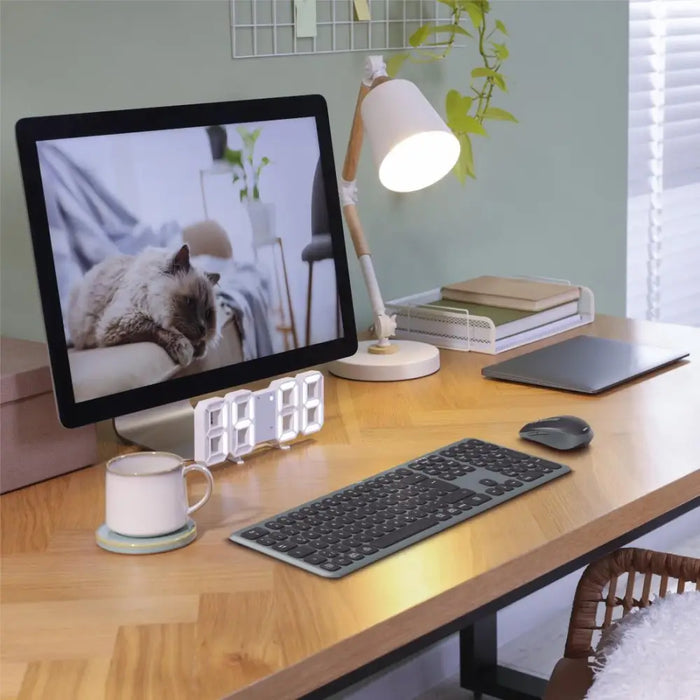 HAMA Безжичен комплект клавиатура и мишка WKM-550 черна AI