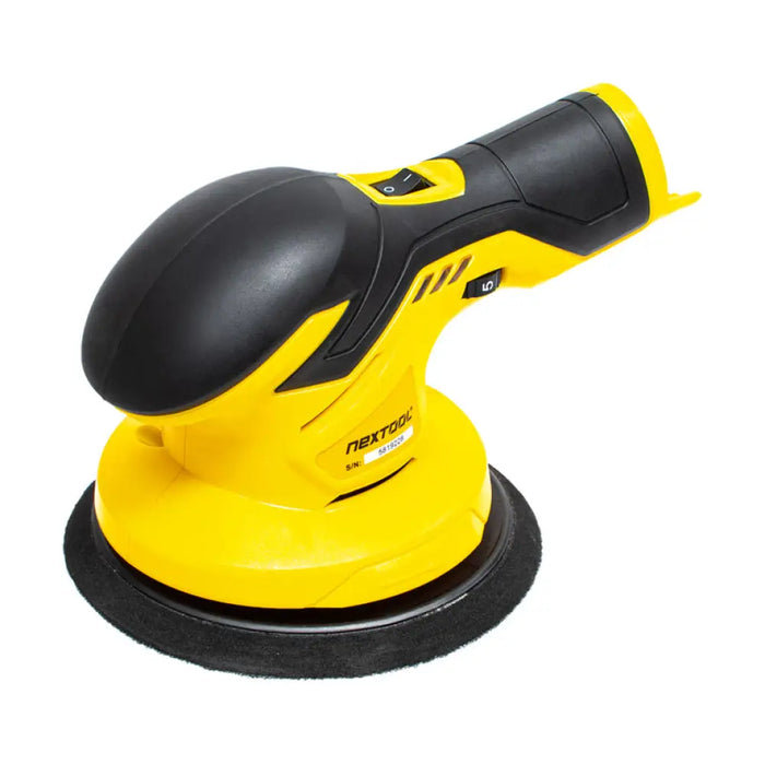 АКУМУЛАТОРНА ОРБИТАЛНА ПОЛИРМАШИНА NEXTOOL MAX-22856 12 V