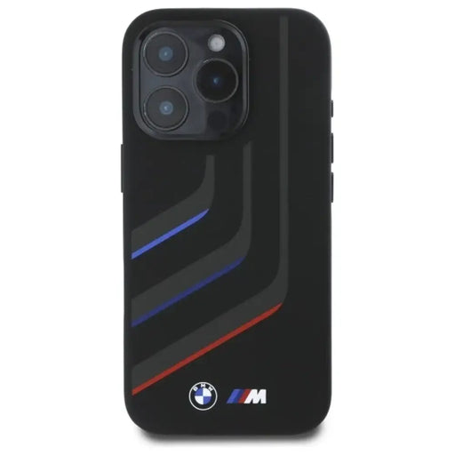 Силиконов калъф BMW Turning Lines MagSafe за iPhone 16 Pro