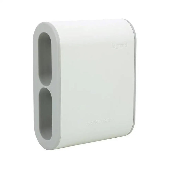 СТАТИЧЕН АДАПТЕР 4х2Р LEGRAND - БЯЛ/СИВ