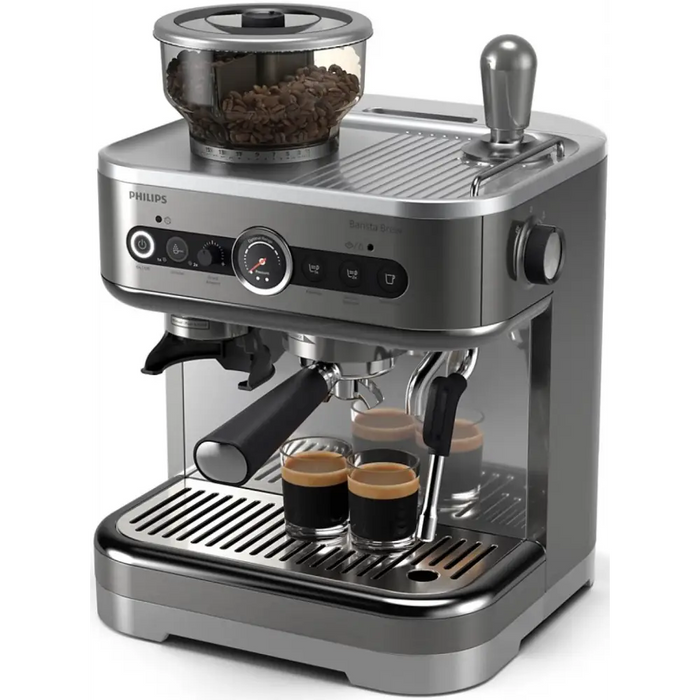 Полуавтоматична кафемашина за еспресо PHILIPS Barista Brew