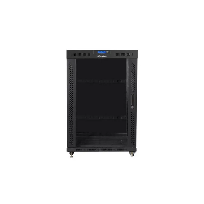 Lanberg стелаж шкаф 19’’ свободно стоящ 22U/800x1000
