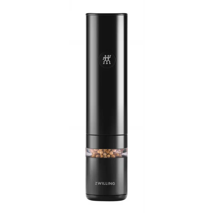Електрическа мелница за подправки Zwilling черна