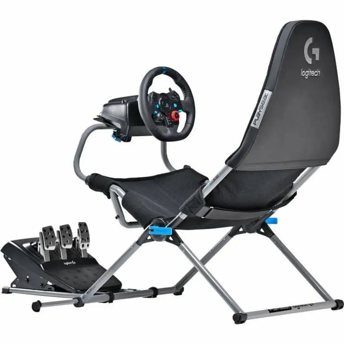 Състезателна Седалка Logitech Playseat Challenge Черен