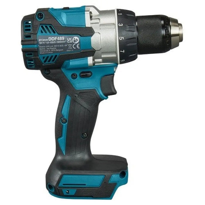 18V 73/40Nm DDF489Z бормашина/винтоверт без батерия MAKITA