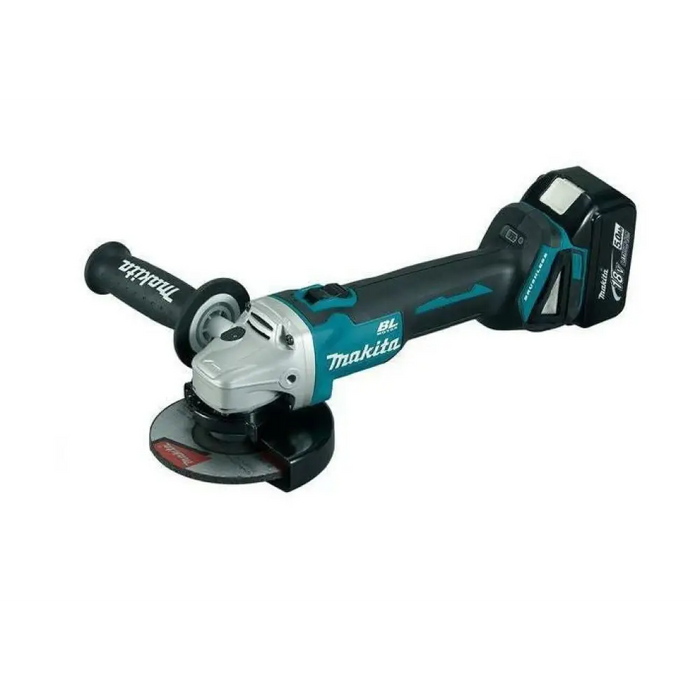 18V акумулаторен ъглошлайф MAKITA DGA504RT3J