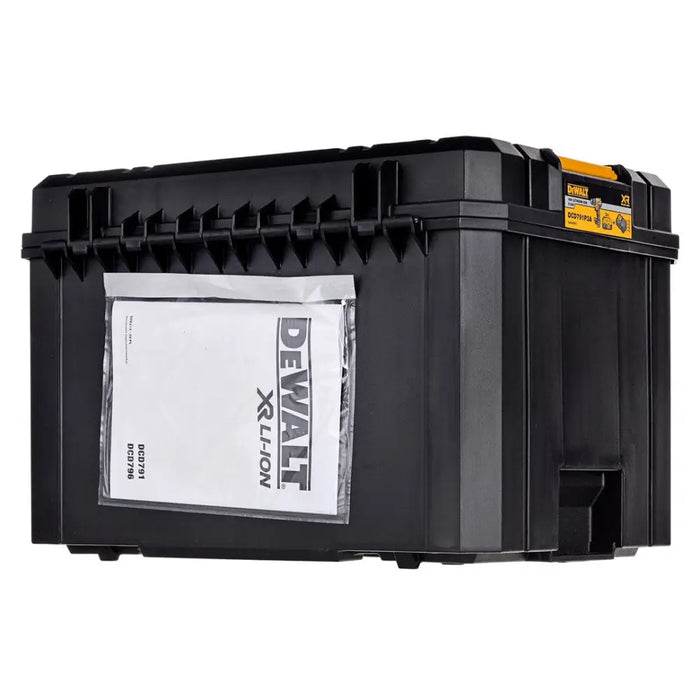 18V акумулаторен винтоверт + ъглов винтоверт DCD791P3A