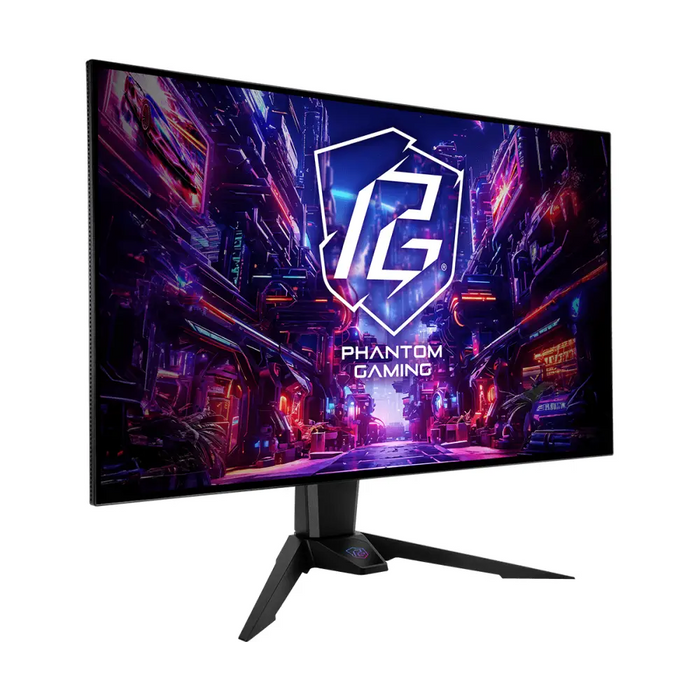 Геймърски Монитор ASRock PGO32UFS 32’’ OLED Dual Mode