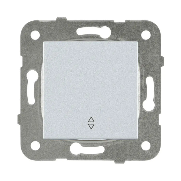 КЛЮЧ ДЕВИАТОРЕН МЕХАНИЗЪМ СИВ IP20 PANASONIC KARRE PLUS