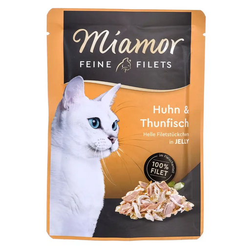 Влажна храна за котки Miamor Пиле с риба тон 100 гр