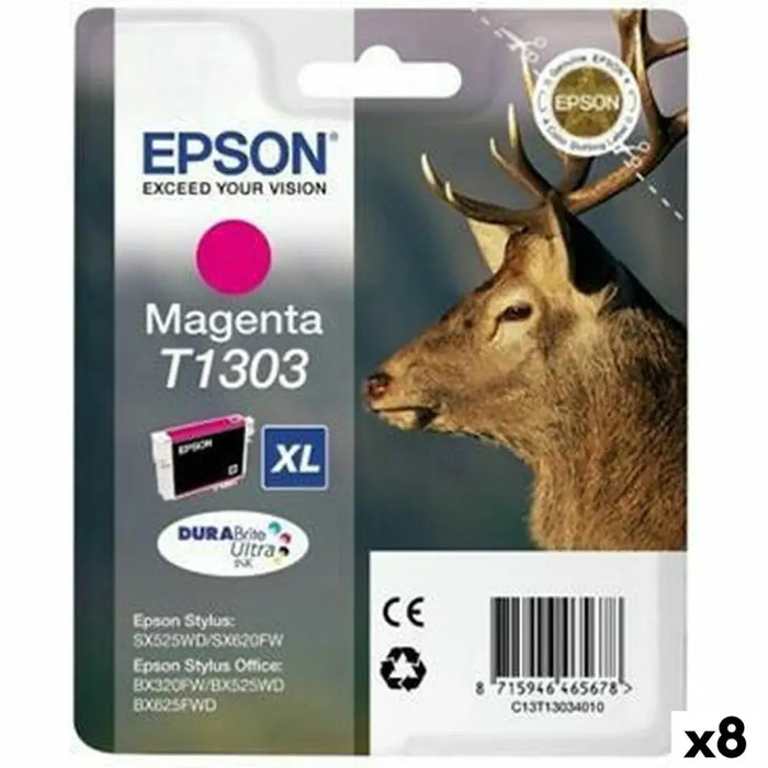 Оригиална касета за мастило Epson BX320FW Пурпурен цвят (8