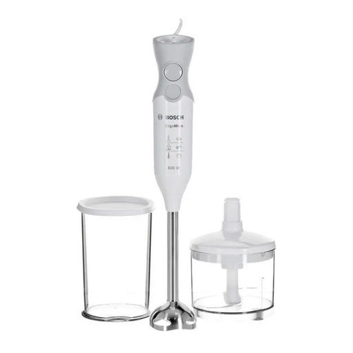 Блендер Bosch MSM66150 Потопяем пасатор Сребрист Бял 600 W