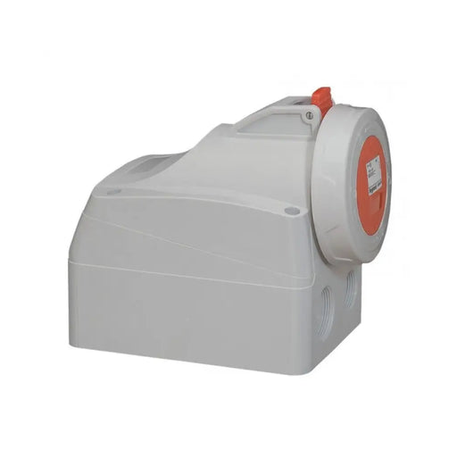 КОНТАКТ ЗА ОТКРИТ МОНТАЖ IP66/67 3P + N + E 32A 380/415