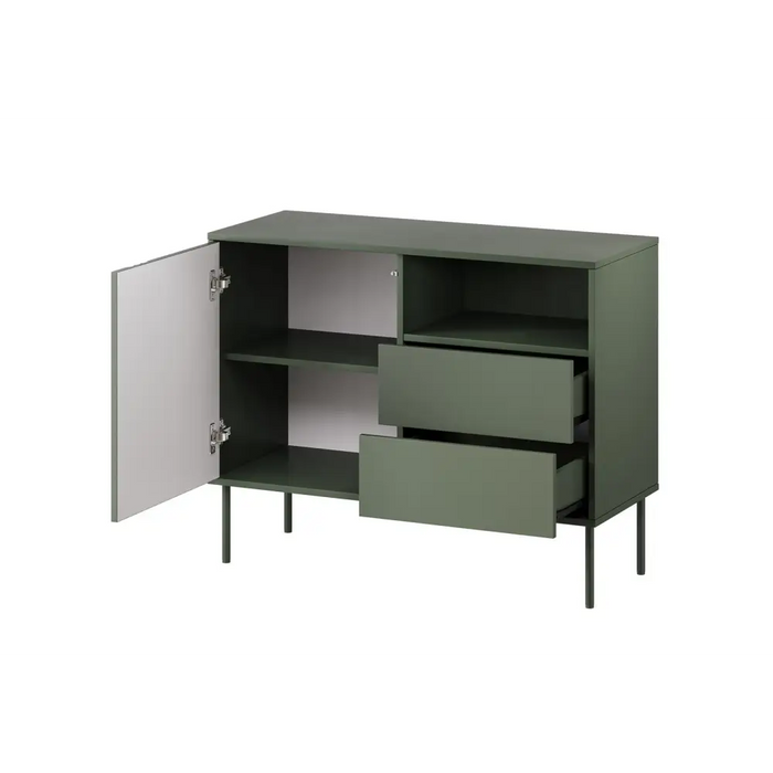 1D2S Скрин TRESSE 100x40x75 зелен мат