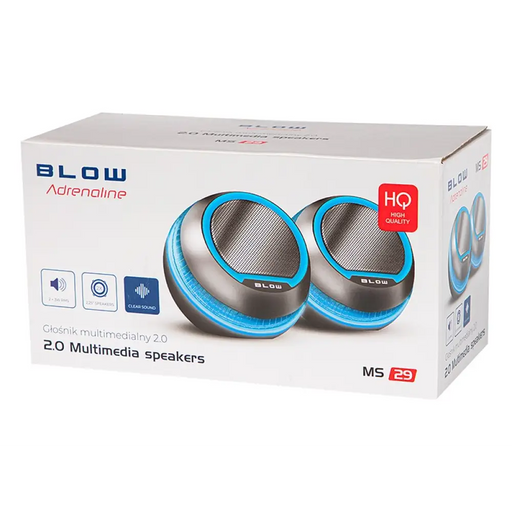 2.0 MS-29 колони за компютър 6W