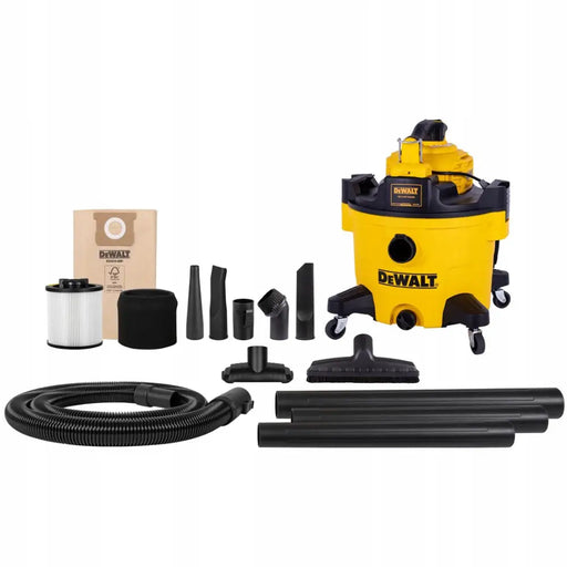 2-in-1 Dry/Wet Vacuum/Blower 34 L DeWalt
