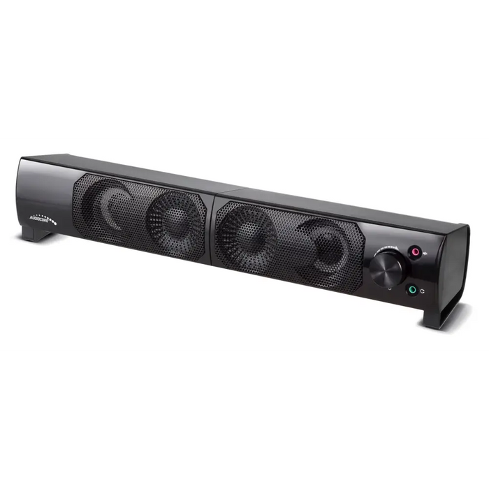 2 в 1 PC високоговорител Soundbar Компютър RGB LED