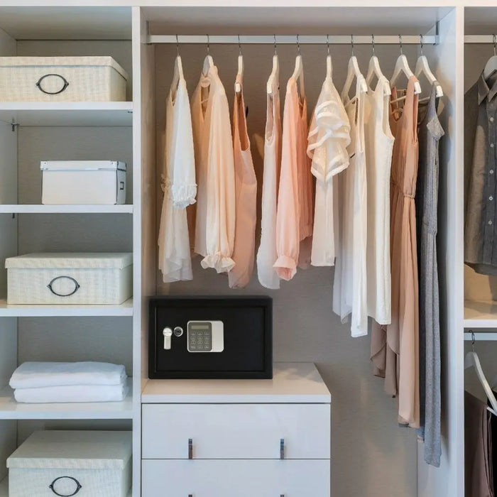 Свободно стоящ сейф Yale YSG/250/DB2 16 л стоманен черен