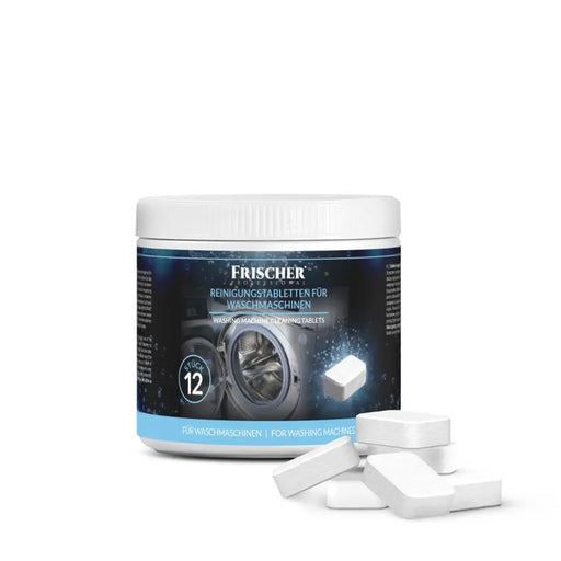 Таблетки за почистване на перални Frischer 12 бр.