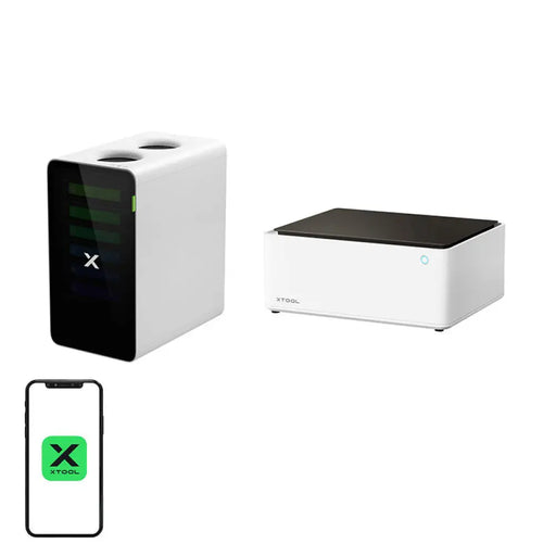 2в1 уред за лазерно гравиране xTool M1 10W + xTool