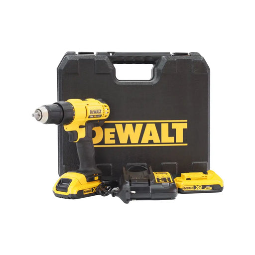 АКУМУЛАТОРНА БОРМАШИНА DEWALT DCD771D2-KS/QW 18 V 42.00 nm
