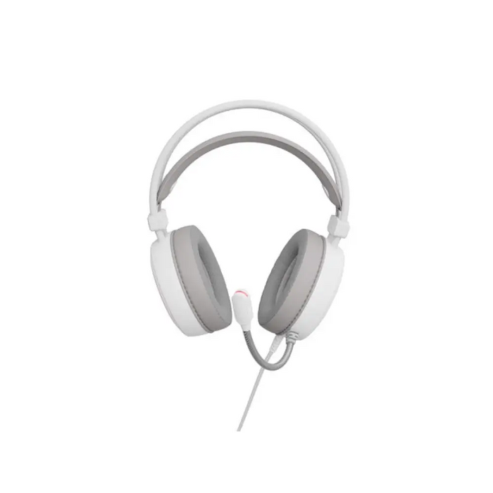 Слушалки Genesis Neon 613 G2 с микрофон RGB осветление Бяло