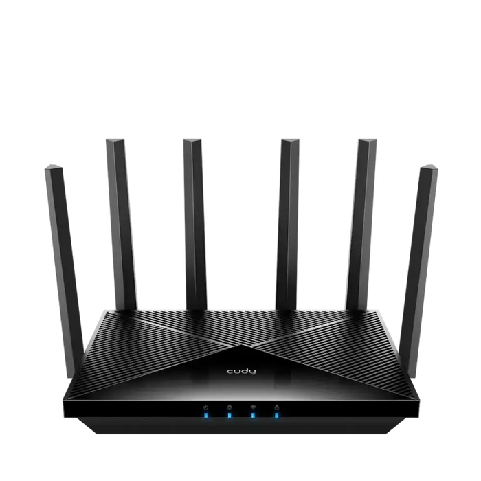 Безжичен рутер Cudy WR6500H BE6500 двубандов Wi-Fi 7