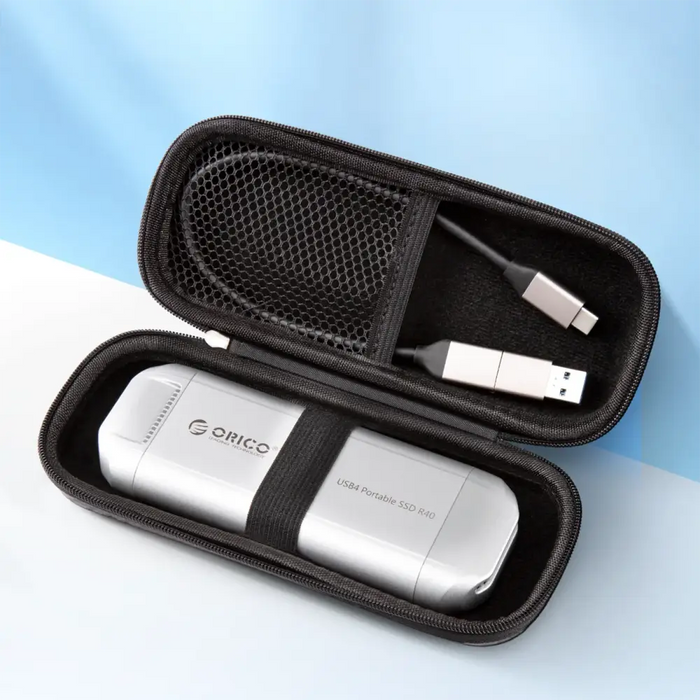 Защитен калъф Orico M2PH04 за устройство M.2 2280 - черен