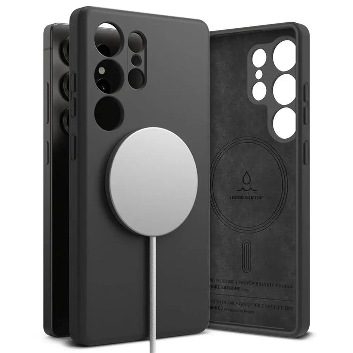 Силиконов калъф Ringke MagSafe за Samsung Galaxy S25 Ultra