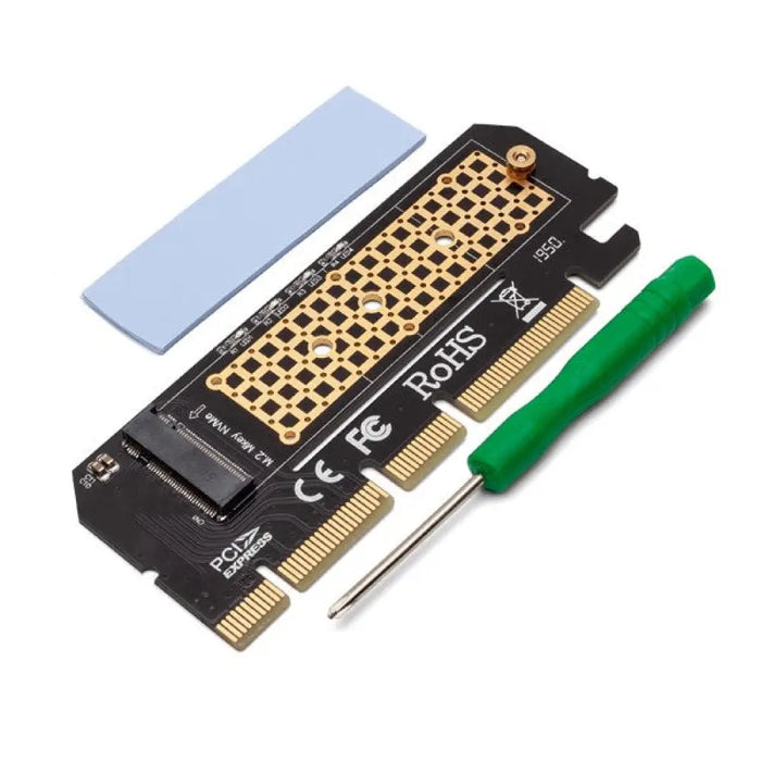 Разширителна карта адаптер M.2 NVMe M-Key PCI-E Savio AK-41