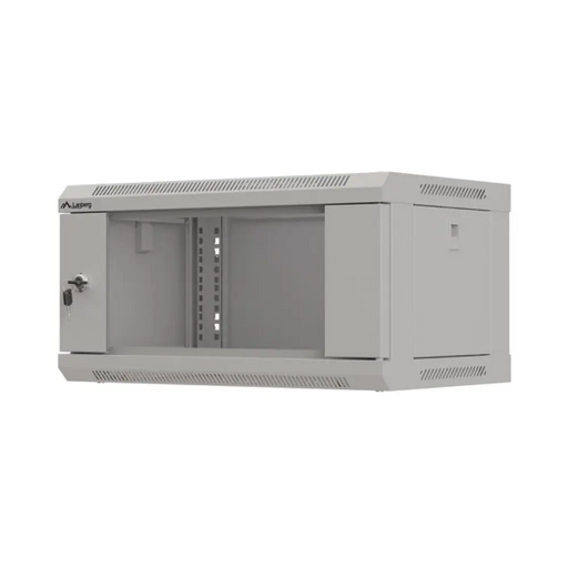 Шкаф Lanberg 19’’ стенен монтаж 4U/540x350 (плоска