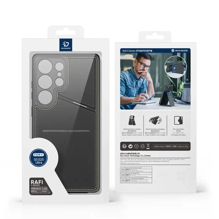 Калъф Dux Ducis Rafi II за Samsung Galaxy S25 Ultra