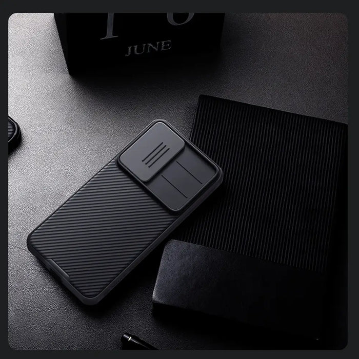 Калъф Nillkin CamShield Pro за Samsung Galaxy S25 с капак