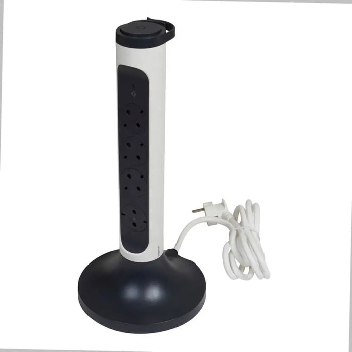 РАЗКЛОНИТЕЛ 2М ЗАЩИТА LEGRAND КУЛА 4 ГНЕЗДА / 2М. 694505