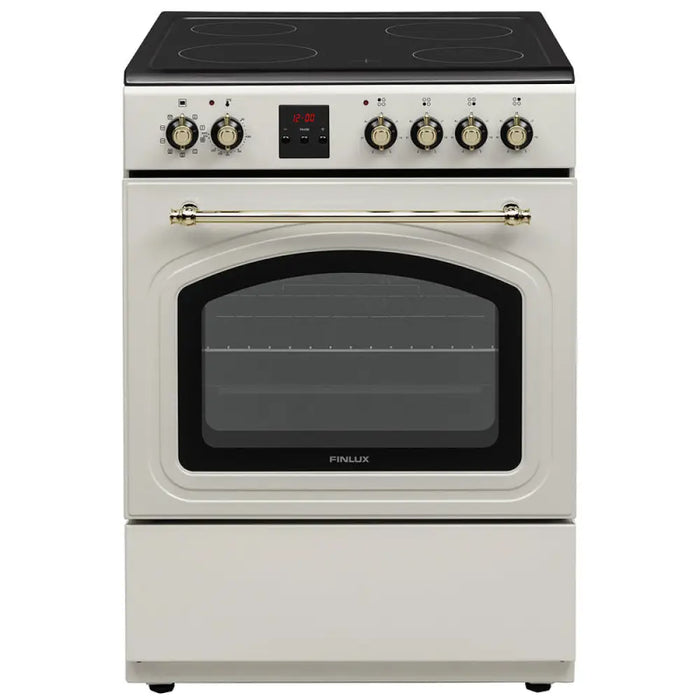 Готварска печка (ток) Finlux FLCR 600MD RETRO Керамични