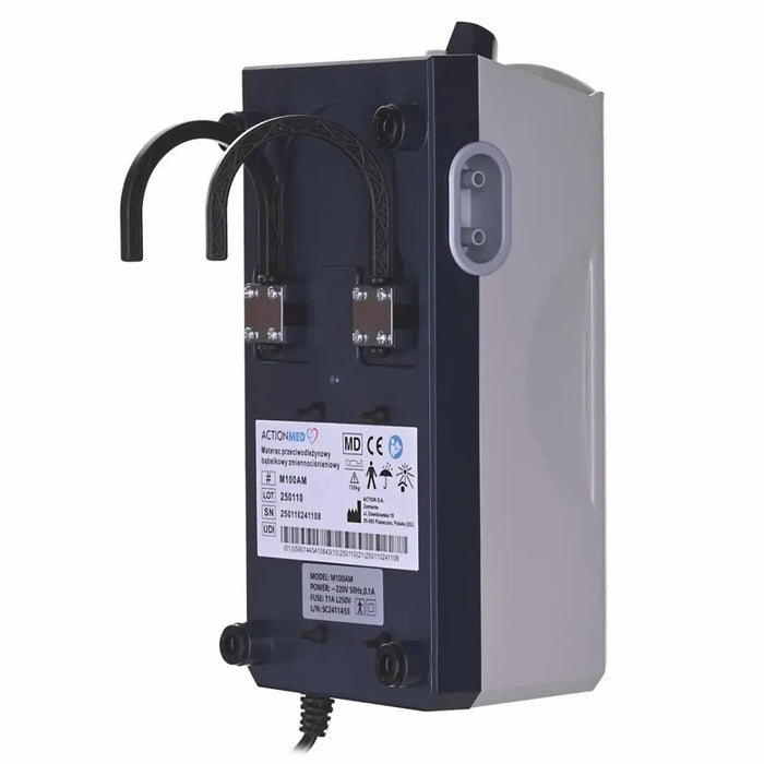 Матрак с мехурчета против залежаване с променливо налягане