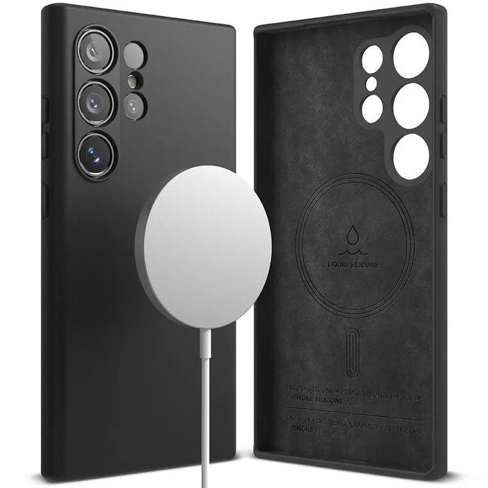 Силиконов калъф Ringke MagSafe за Samsung Galaxy S24 Ultra