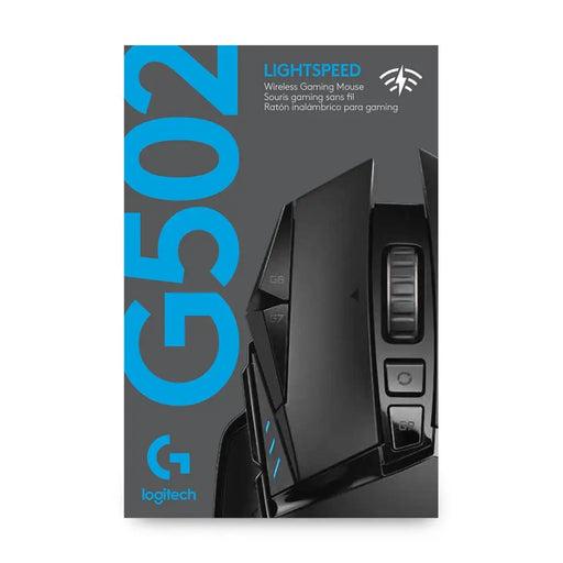 Безжична игрална мишка Logitech G G502 LIGHTSPEED