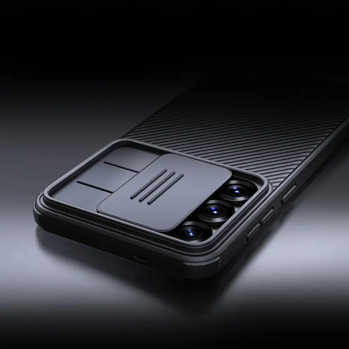Калъф Nillkin CamShield Pro за Samsung Galaxy S25 с капак