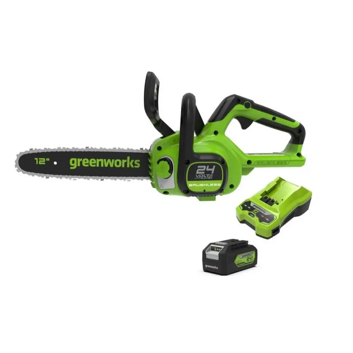 24V 4Ah 30 см резачка Greenworks GD24CS30K4 - 2007007UB