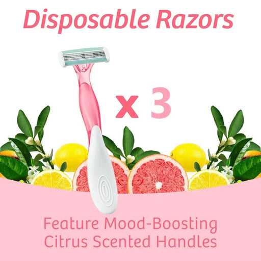 ДАМСКА САМОБРЪСНАЧКА BIC SOLEIL ESCAPE 4 Цитрус БЛИСТЪР ОТ