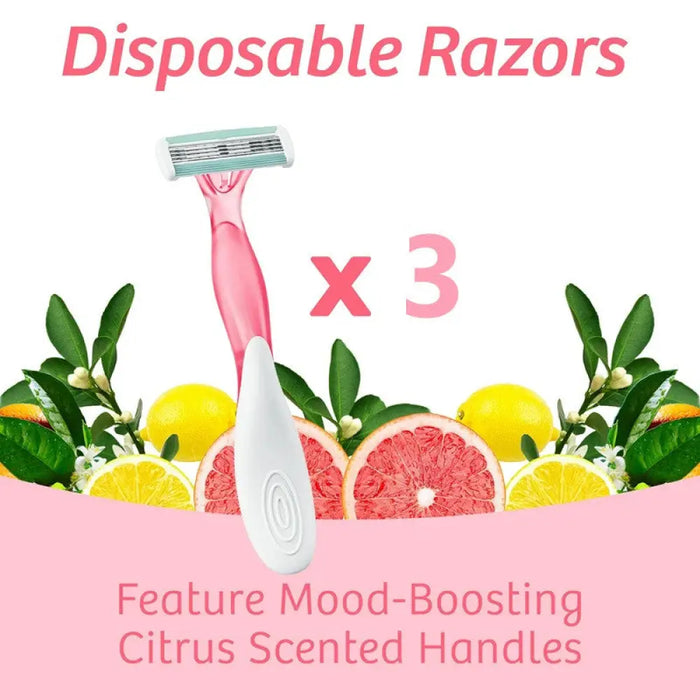 ДАМСКА САМОБРЪСНАЧКА BIC SOLEIL ESCAPE 4 Цитрус БЛИСТЪР ОТ