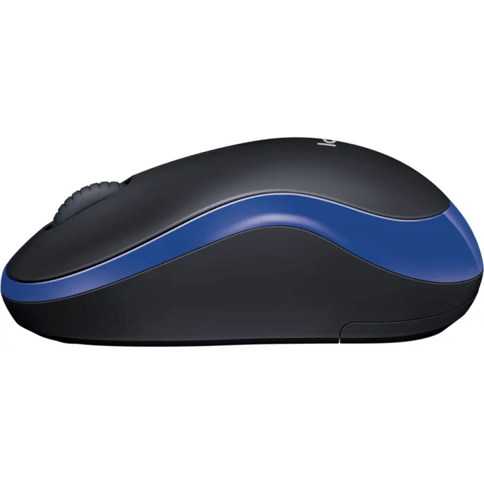 Безжична оптична мишка LOGITECH M185 USB Син/Черен