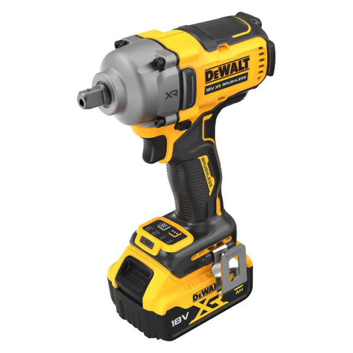 АКУМУЛАТОРЕН БЕЗЧЕТКОВ ГАЙКОВЕРТ DEWALT DCF892P2T-QW 18 V